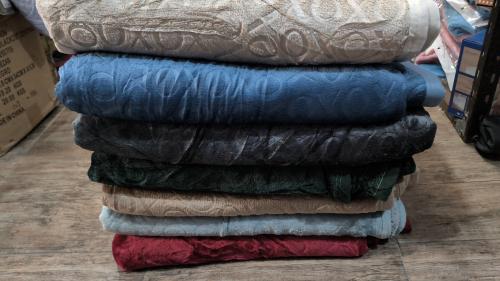 Frazada Relieve Nuevo Modelo