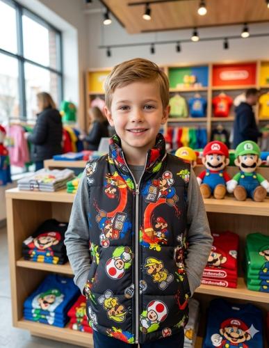 Chalecos para Niños con Estampas - Miniatura 2