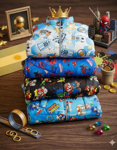Chalecos para Niños con Estampas - Miniatura 3