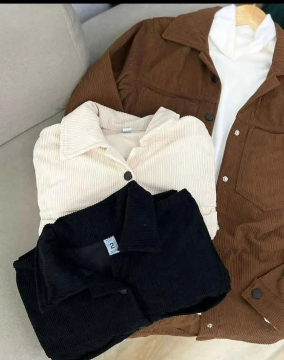 "camisaco Corderoy "