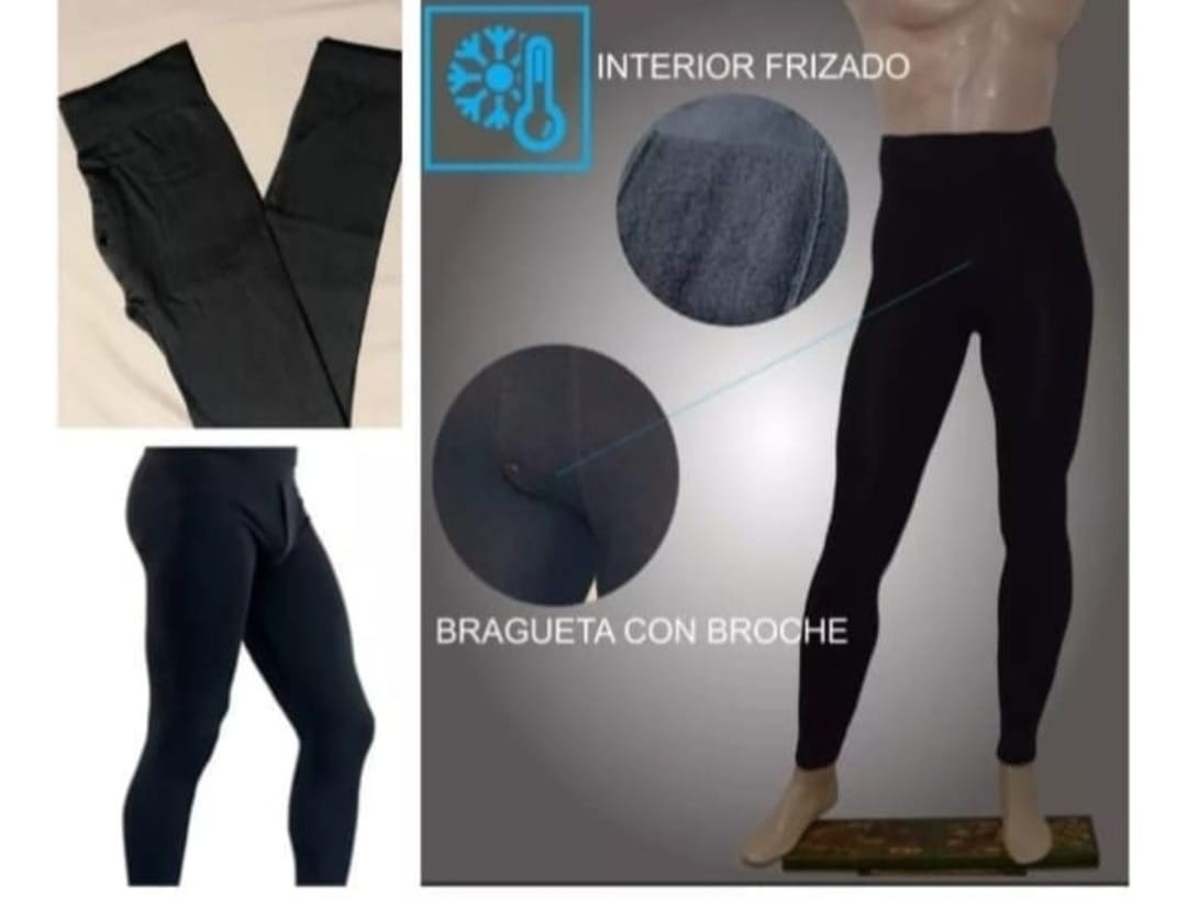 (art:th2) Calza Termica Hombre Frizada - Imagen 6