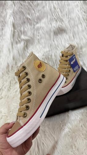Bota Lona Beige