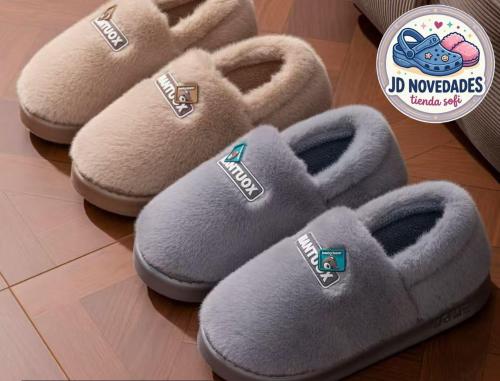 Pantuflas Cerradas Unisex