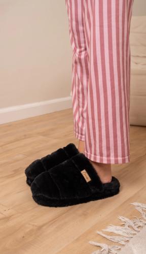 Pantuflas Pelo de Conejo