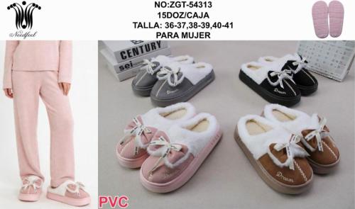 Pantuflas de Moñito Dama