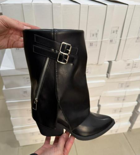Bota Texana de Dama Linea Importada Valka Art Amalia (35 al 40)
