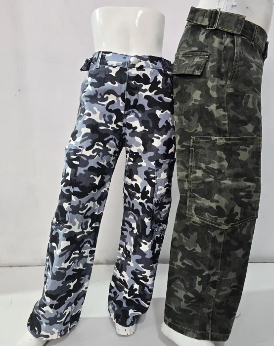 Baggi Camuflado Unisex