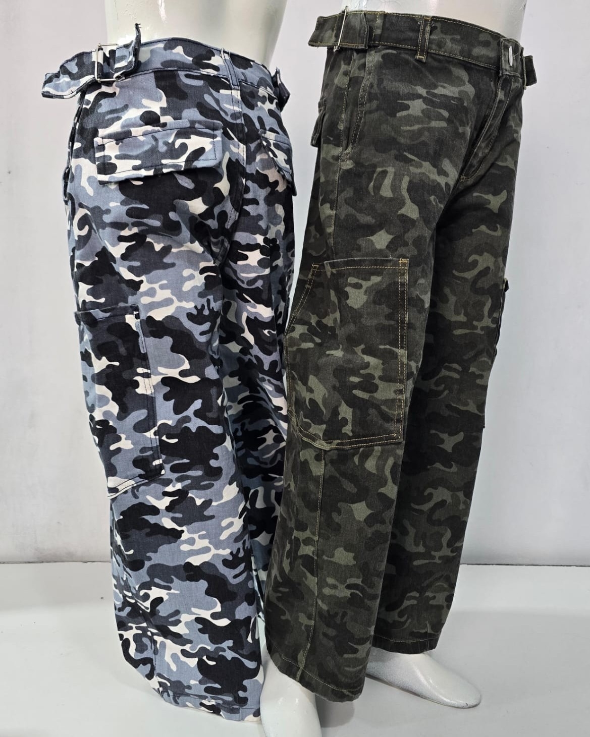 Baggi Camuflado Unisex - Imagen 2