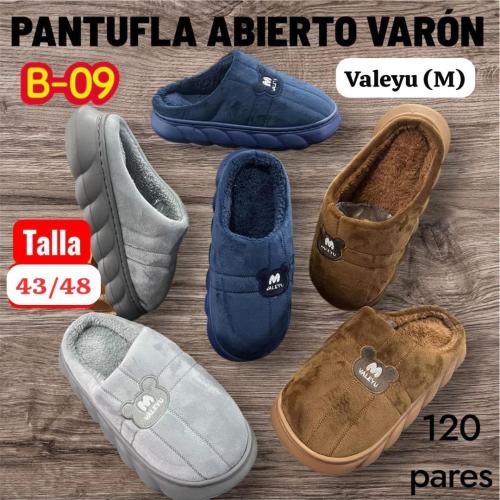 Pantuflas de Varon Importadas