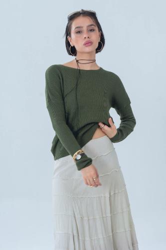Sweater Punto Ingles - Miniatura 2