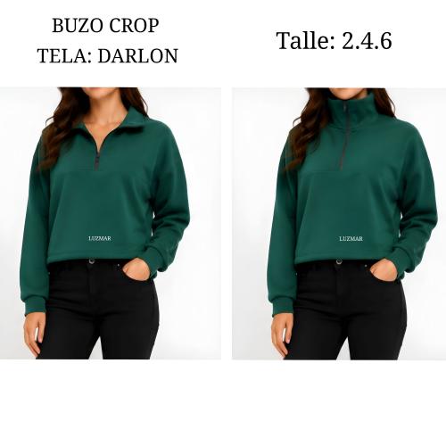 Buzo Crop Oversize Darlon