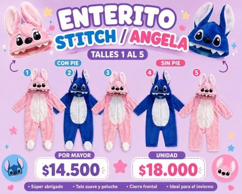 Enterito Stich/ Angela
