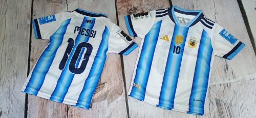 Camiseta Argentina  Bb