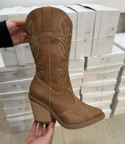 Bota Texana de Dama Linea Importada Valka Art Micaela (35 al 40)