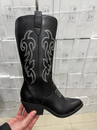 Bota Texana Alta de Dama  Linea Importada Valka Art. Maria (35 al 40)