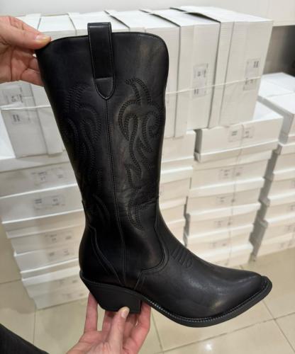 Bota Texana Alta de Dama Linea Importada Valka Art. America (35 al 40)