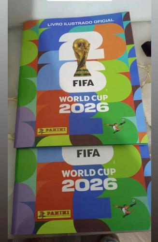 Álbum Mundial 2026 Panini