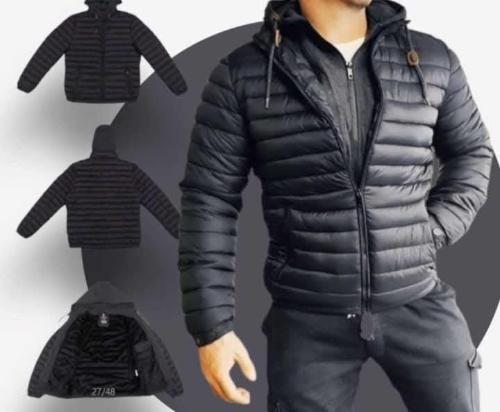 Campera Yd Capucha Algodón - Miniatura 3
