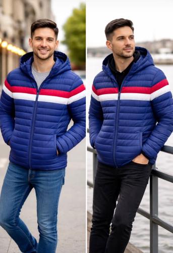 Campera  Yd con Piel