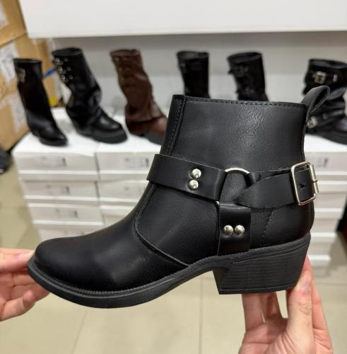 Bota Texana Caña Baja Valka Art Agustina (36 al 39)