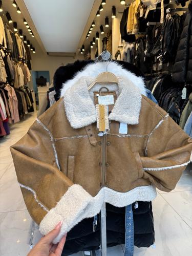 Campera Gamulan Crop Top - Miniatura 4