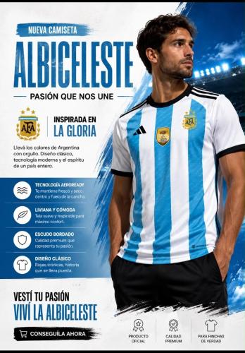 Camiseta Argentina