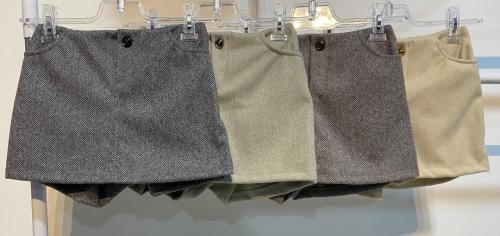 Shorts Pollera Paño - Miniatura 2