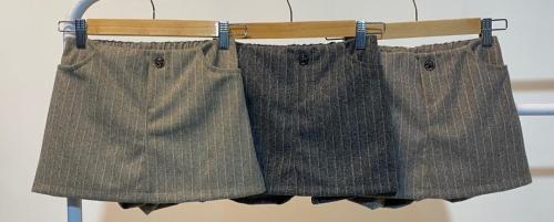 Shorts Pollera Paño - Miniatura 3