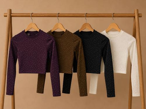 Camiseta Darlon con Strass