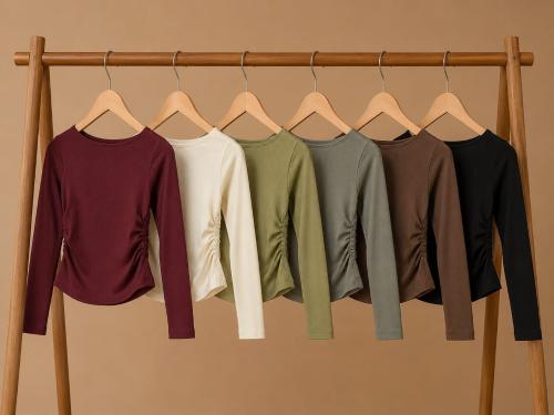 Camiseta Darlon con Frunce