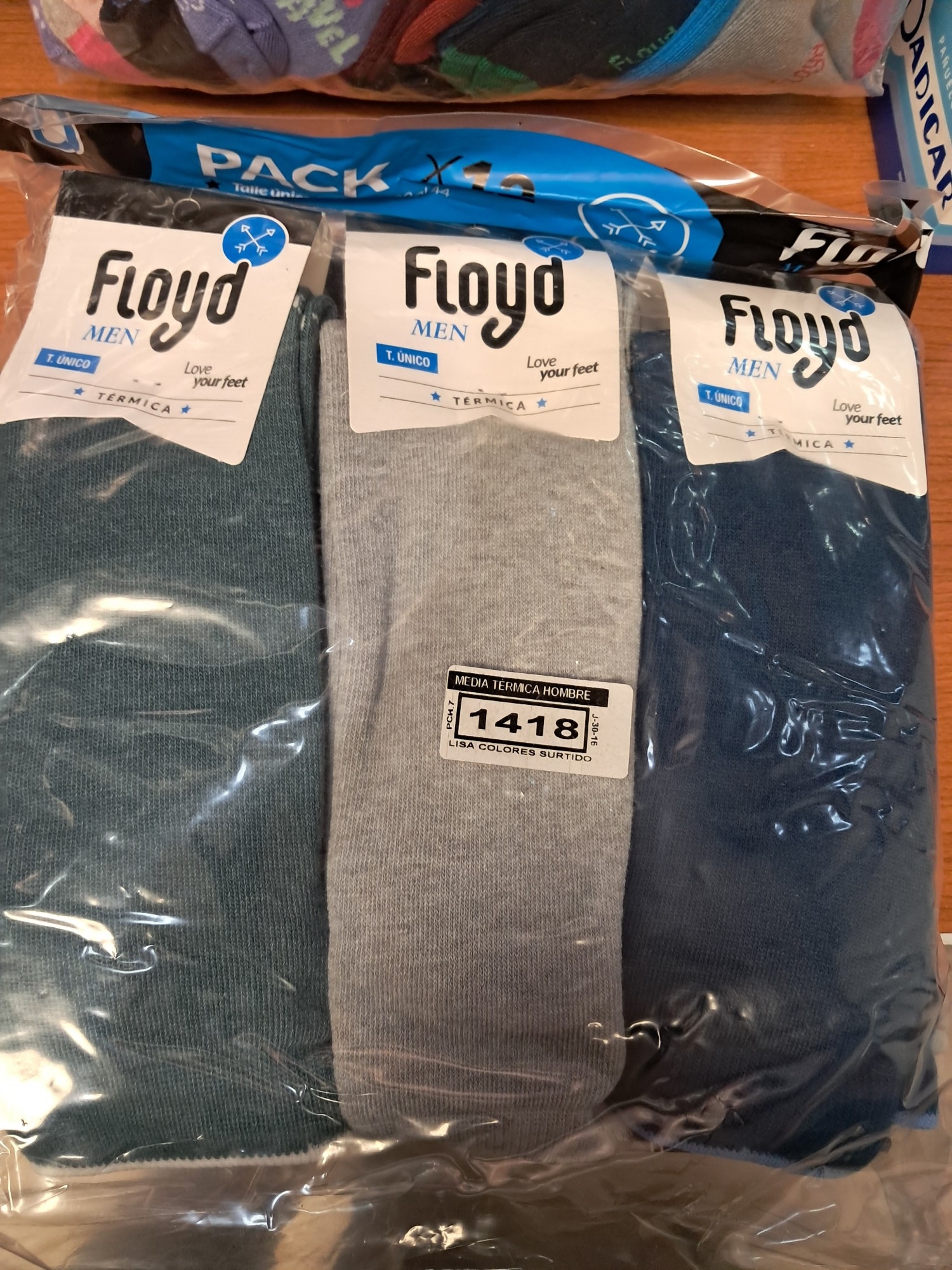 Medias Termicas de Hombre Floyd - Imagen 1