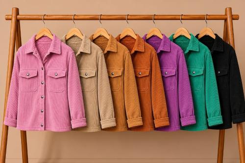 Camisaco Corderoy con Corderito