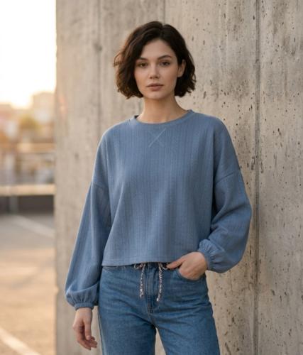 Sweater Manga Globo