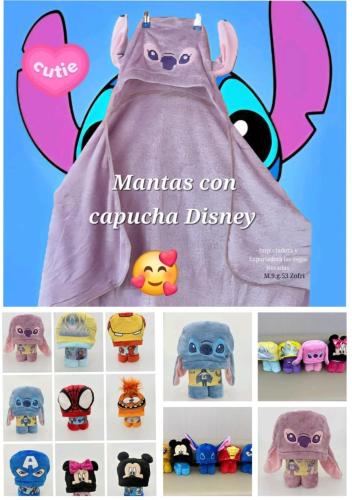 Manta de Chicos con Animados