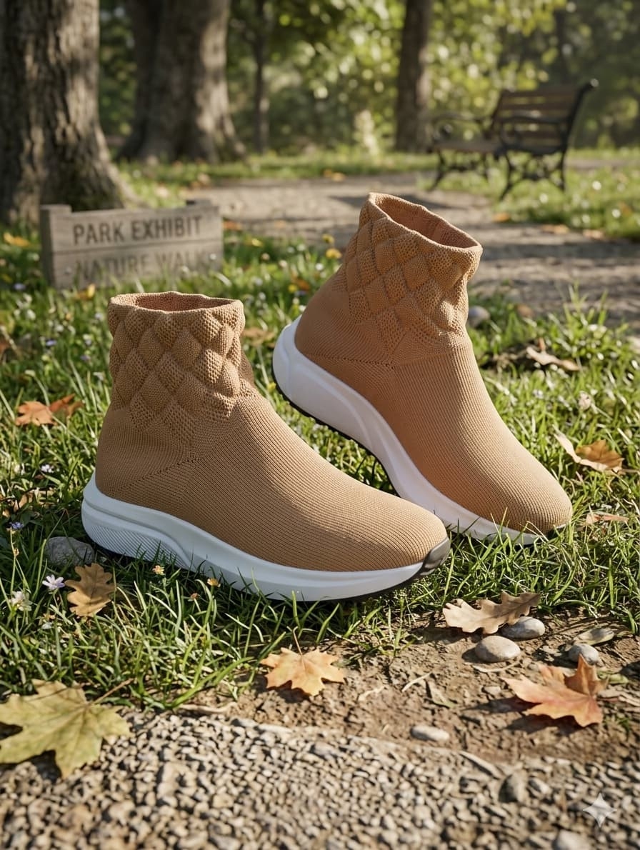 Botas Elastizadas Cortas - Imagen 6
