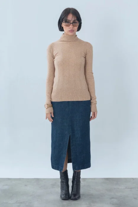 Polera Trenza