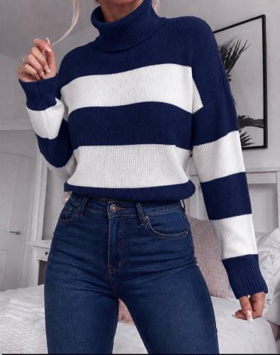 Sweter Polera Rayado - Miniatura 2