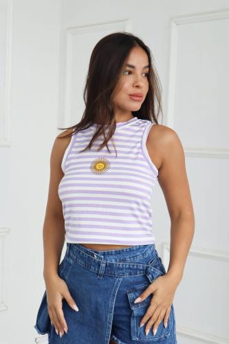 Top Musculosa C/sol de Mayo - Miniatura 2