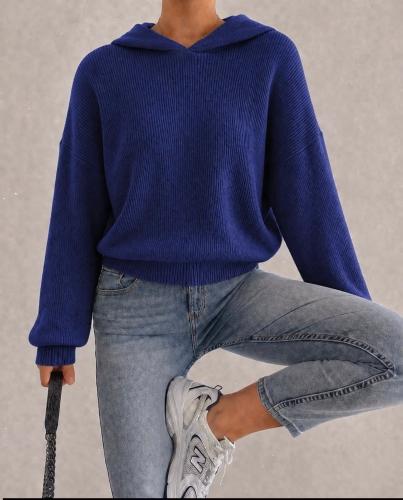Sweter Capucha
