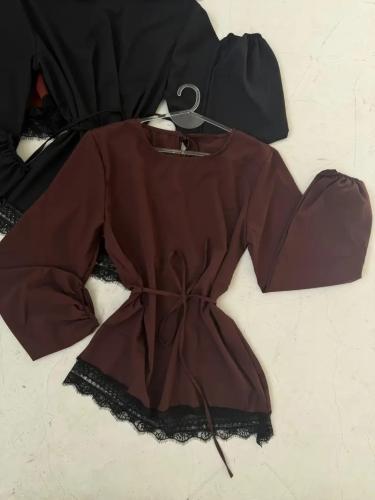 Blusa Cuello Redondo