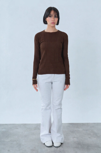 Sweater 7 Trenzas
