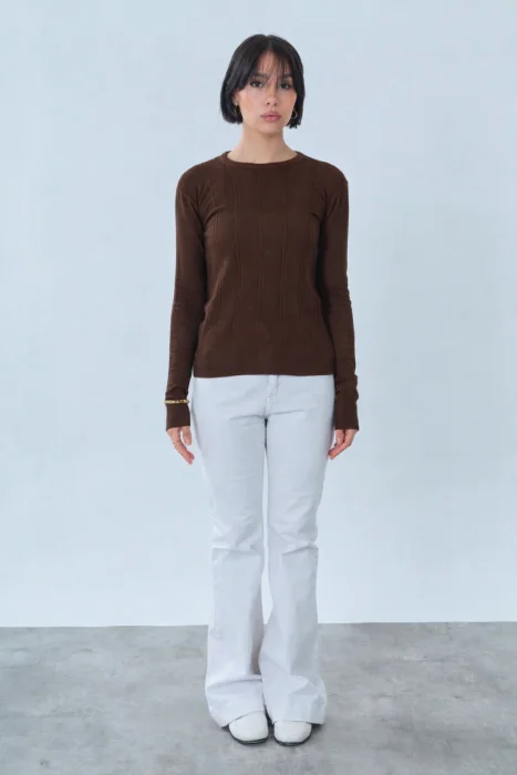 Sweater 7 Trenzas