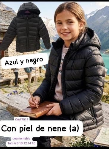 Campera de Nene y Nena