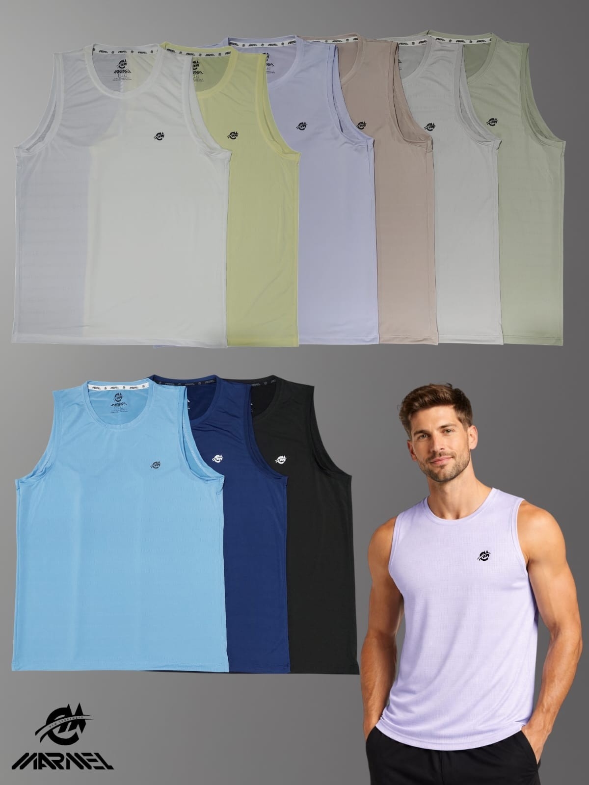 Musculosa Micro Dri-fit Importados - Imagen 1