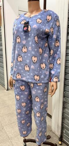 Pijama de 2p Plush - Miniatura 7
