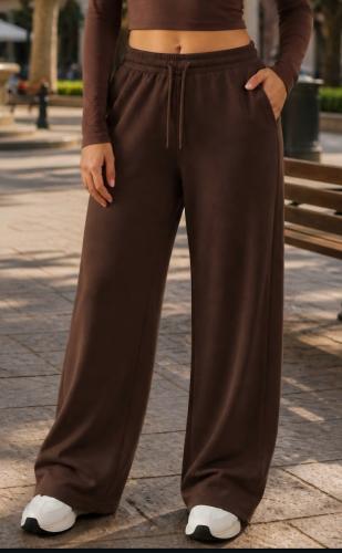 Pantalon Recto Frizado