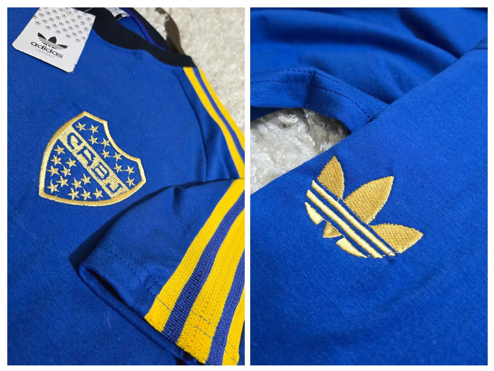 Remara de Salida  Boca Juniors. - Imagen 2