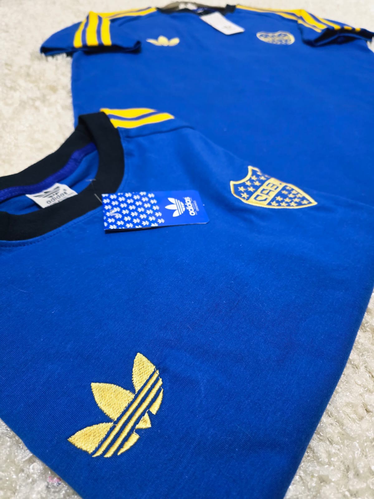 Remara de Salida  Boca Juniors. - Imagen 3