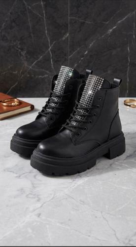 Borcego con Brillo (strass)