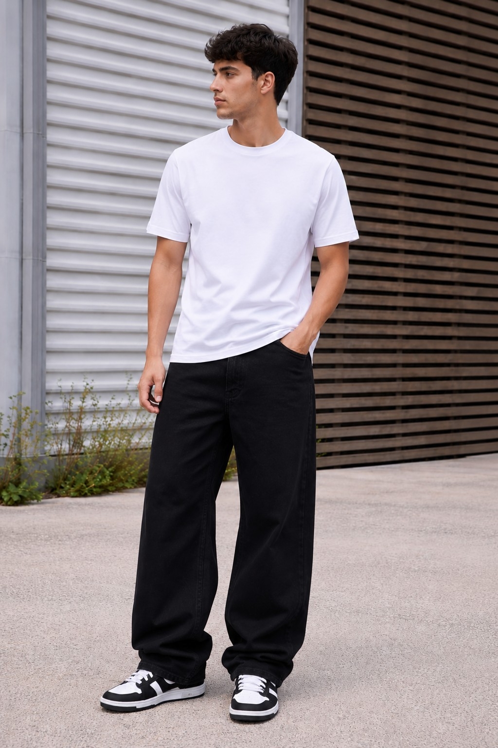 Jean Baggy Negro - Imagen 3
